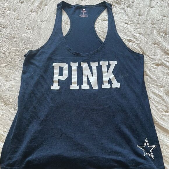 Pink NFL tank top - Picture 1 of 2
